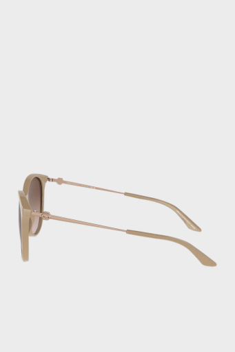 Armani Exchange Güneş Bayan Gözlük 0AX4140S 834213 55 Parlak Tundra-Degrade Kahve - 3