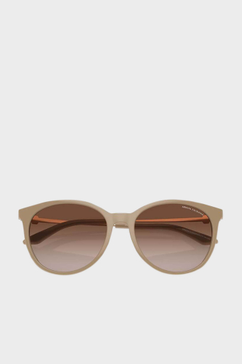 Armani Exchange Güneş Bayan Gözlük 0AX4140S 834213 55 Parlak Tundra-Degrade Kahve - 5