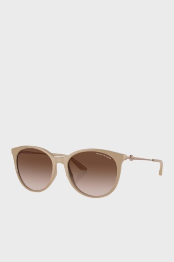 Armani Exchange Güneş Bayan Gözlük 0AX4140S 834213 55 Parlak Tundra-Degrade Kahve - 6
