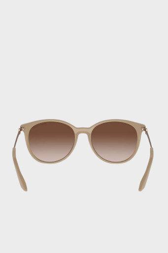 Armani Exchange Güneş Bayan Gözlük 0AX4140S 834213 55 Parlak Tundra-Degrade Kahve - 9