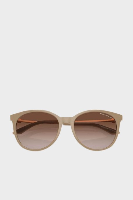 Armani Exchange Güneş Bayan Gözlük 0AX4140S 834213 55 Parlak Tundra-Degrade Kahve - 5