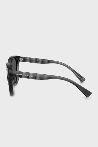 Armani Exchange Güneş Bayan Gözlük 0AX4148SU 835687 56 Parlak Şeffaf Gri - 3