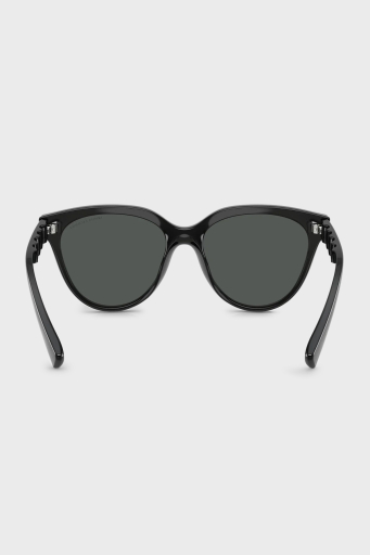 Armani Exchange Güneş Bayan Gözlük 0AX4148SU 835687 56 Parlak Şeffaf Gri - 8