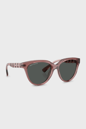 Armani Exchange Güneş Bayan Gözlük 0AX4148SU 835987 56 Parlak Şeffaf Bordo - 2