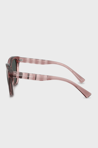 Armani Exchange Güneş Bayan Gözlük 0AX4148SU 835987 56 Parlak Şeffaf Bordo - 3