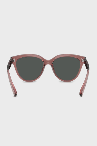 Armani Exchange Güneş Bayan Gözlük 0AX4148SU 835987 56 Parlak Şeffaf Bordo - 8