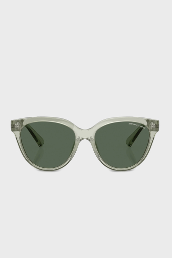 Armani Exchange Güneş Bayan Gözlük 0AX4148SU 836071 56 Parlak Şeffaf Yeşil - 1