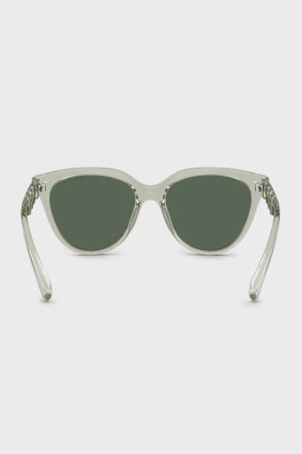 Armani Exchange Güneş Bayan Gözlük 0AX4148SU 836071 56 Parlak Şeffaf Yeşil - 4