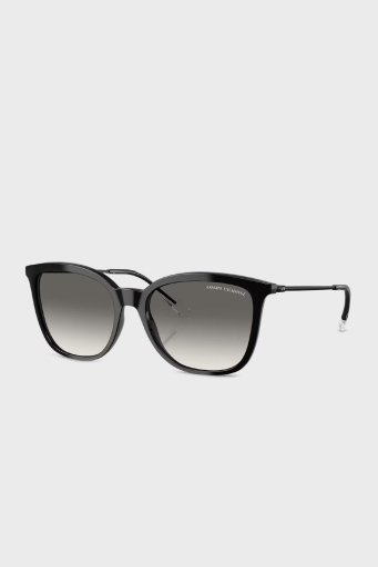 Armani Exchange Güneş Bayan Gözlük 0AX4151S 815811 55 Parlak Siyah-Gradyan Gri - 2