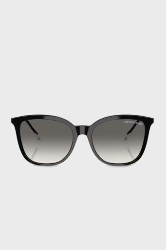 Armani Exchange Güneş Bayan Gözlük 0AX4151S 815811 55 Parlak Siyah-Gradyan Gri - 3