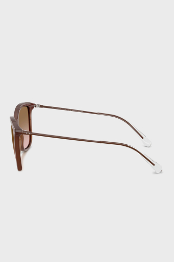 Armani Exchange Güneş Bayan Gözlük 0AX4151S 836511 55 Yanar Döner Koyu Kahve-Pembe D - 2