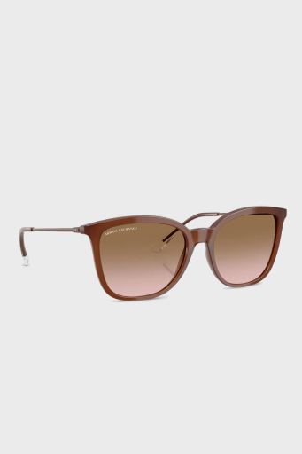 Armani Exchange Güneş Bayan Gözlük 0AX4151S 836511 55 Yanar Döner Koyu Kahve-Pembe D - 4