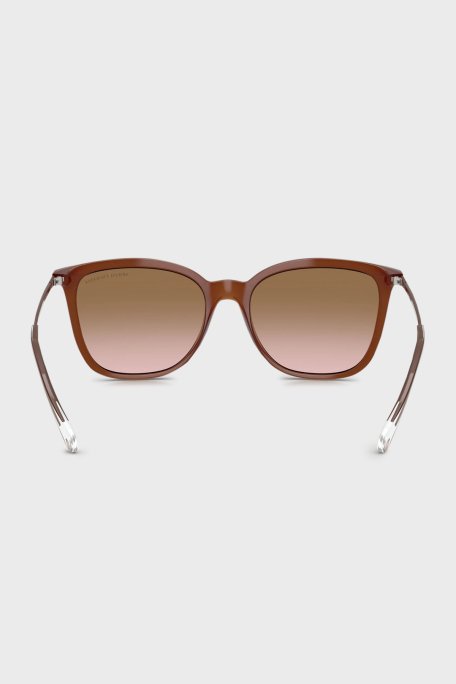 Armani Exchange Güneş Bayan Gözlük 0AX4151S 836511 55 Yanar Döner Koyu Kahve-Pembe D - 6