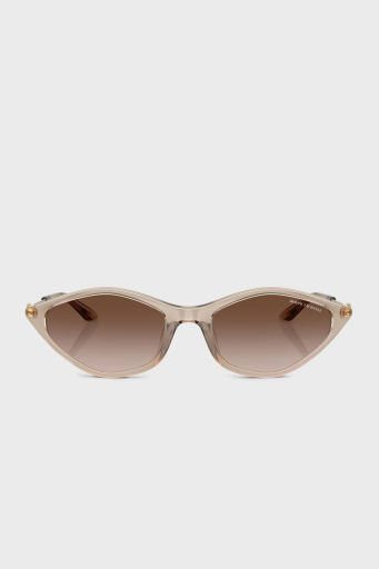 Armani Exchange Güneş Bayan Gözlük 0AX4152SU 836613 55 Yanar Döner Açık bej-Gradyan K - 1