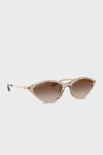 Armani Exchange Güneş Bayan Gözlük 0AX4152SU 836613 55 Yanar Döner Açık bej-Gradyan K - 2