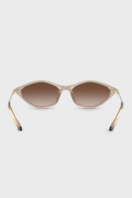 Armani Exchange Güneş Bayan Gözlük 0AX4152SU 836613 55 Yanar Döner Açık bej-Gradyan K - 8