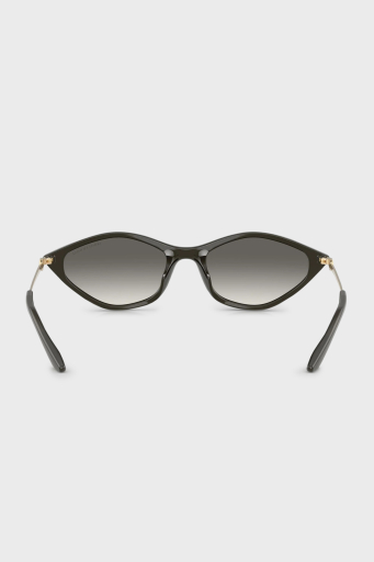 Armani Exchange Güneş Bayan Gözlük 0AX4152SU 836711 55 Yanar Döner Koyu Gri-Gradyan G - 4