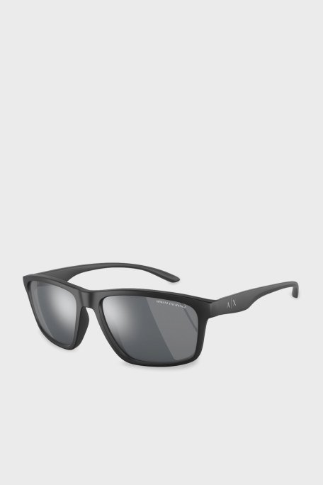 Armani Exchange Güneş Erkek Gözlük 0AX4122S 80786G 59 Mat Siyah - 1