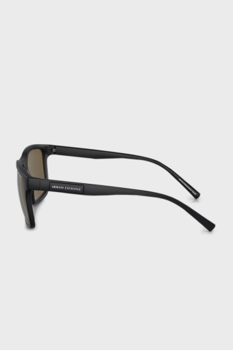 Armani Exchange Güneş Erkek Gözlük 0AX4145S 807873 57 Mat Siyah-Koyu Kahve - 4