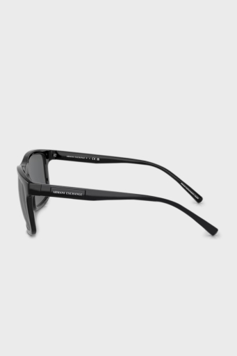 Armani Exchange Güneş Erkek Gözlük 0AX4145S 815887 57 Parlak Siyah-Koyu Gri - 2
