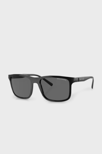 Armani Exchange Güneş Erkek Gözlük 0AX4145S 815887 57 Parlak Siyah-Koyu Gri - 3