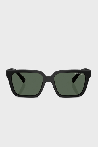 Armani Exchange Güneş Erkek Gözlük 0AX4147S 807871 56 Mat Siyah-Koyu Yeşil - 1