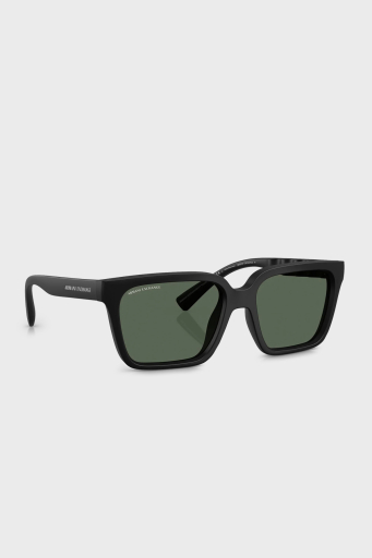 Armani Exchange Güneş Erkek Gözlük 0AX4147S 807871 56 Mat Siyah-Koyu Yeşil - 6