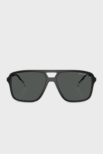 Armani Exchange Güneş Erkek Gözlük 0AX4150SU 805887 59 Mat Siyah-Koyu Gri - 1