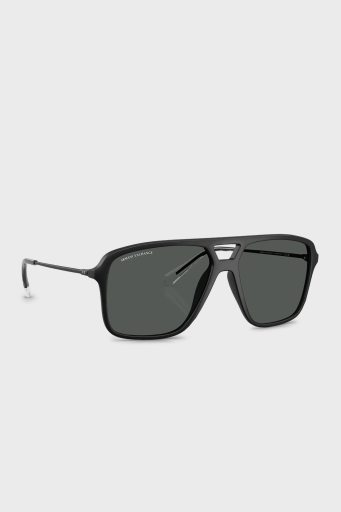 Armani Exchange Güneş Erkek Gözlük 0AX4150SU 805887 59 Mat Siyah-Koyu Gri - 6