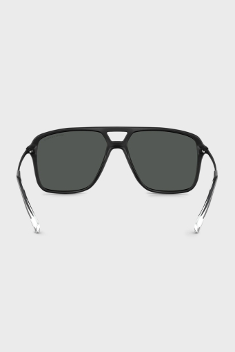 Armani Exchange Güneş Erkek Gözlük 0AX4150SU 805887 59 Mat Siyah-Koyu Gri - 8