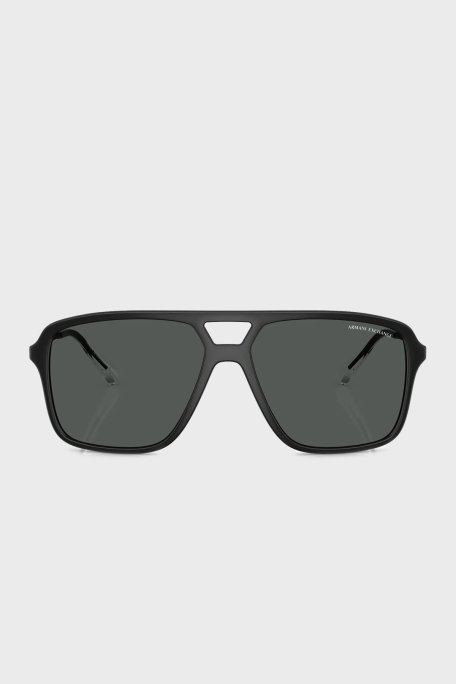 Armani Exchange Güneş Erkek Gözlük 0AX4150SU 805887 59 Mat Siyah-Koyu Gri - 5