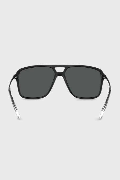 Armani Exchange Güneş Erkek Gözlük 0AX4150SU 805887 59 Mat Siyah-Koyu Gri - 8