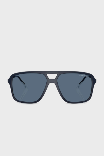 Armani Exchange Güneş Erkek Gözlük 0AX4150SU 818180 59 Mat Mavi-Koyu Mavi - 1