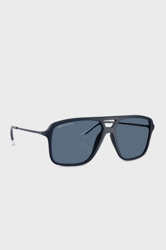Armani Exchange Güneş Erkek Gözlük 0AX4150SU 818180 59 Mat Mavi-Koyu Mavi - 2