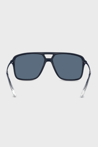 Armani Exchange Güneş Erkek Gözlük 0AX4150SU 818180 59 Mat Mavi-Koyu Mavi - 8
