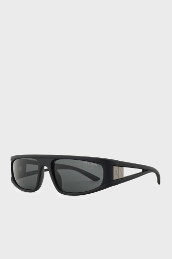Armani Exchange Güneş Erkek Gözlük 0AX4159SU 838487 59 Mat Koyu Gri-Koyu Gri - 1