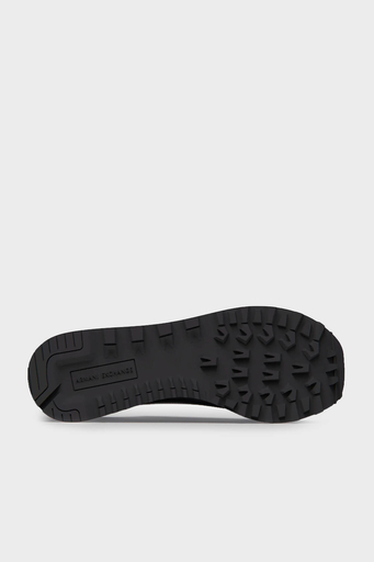 Armani Exchange Hakiki Deri Sneaker Erkek Ayakkabı XUX083 XV263 S531 LACİVERT-BEYAZ - 6