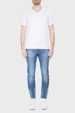 Armani Exchange - Armani Exchange J13 Jeans Erkek Kot Pantolon 3HZJ13 Z1RXZ 1500 LACİVERT