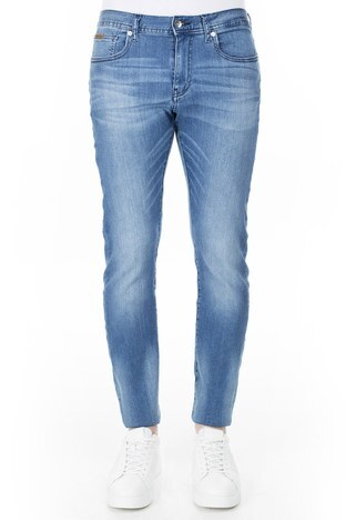Armani Exchange - Armani Exchange J13 Jeans Erkek Kot Pantolon 3HZJ13 Z1RXZ 1500 LACİVERT (1)