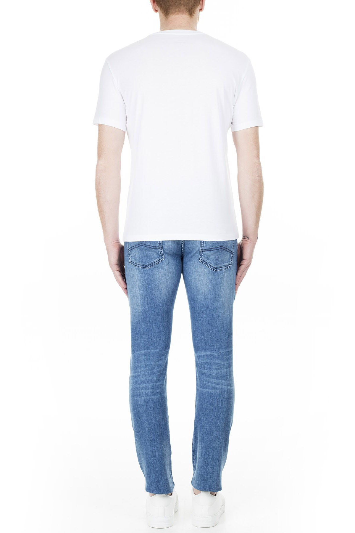 Armani Exchange J13 Jeans Erkek Kot Pantolon 3HZJ13 Z1RXZ 1500 LACİVERT