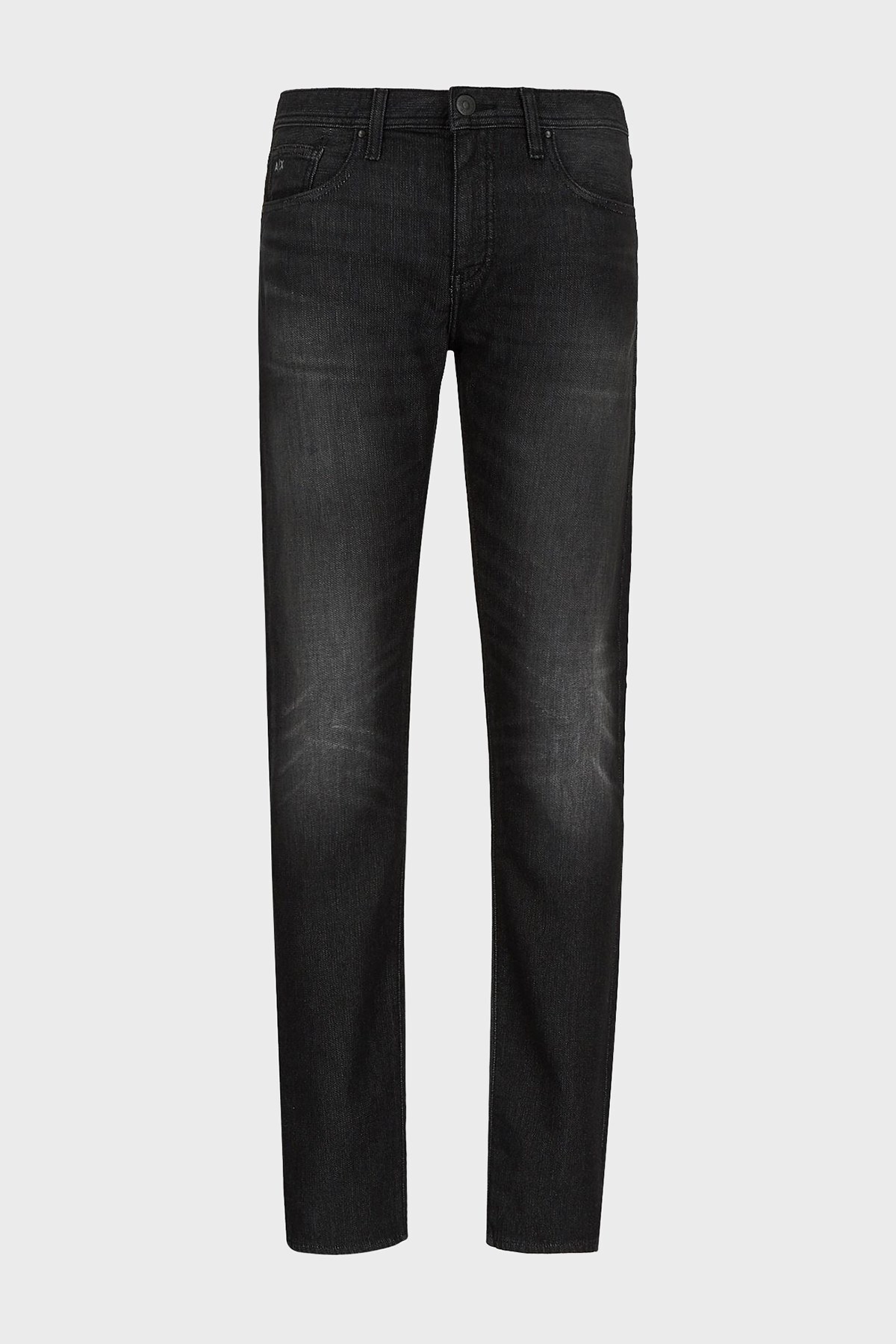 Armani Exchange Pamuklu Slim Fit J13 Jeans Erkek Kot Pantolon 6KZJ13 Z5P6Z 0204 SIYAH