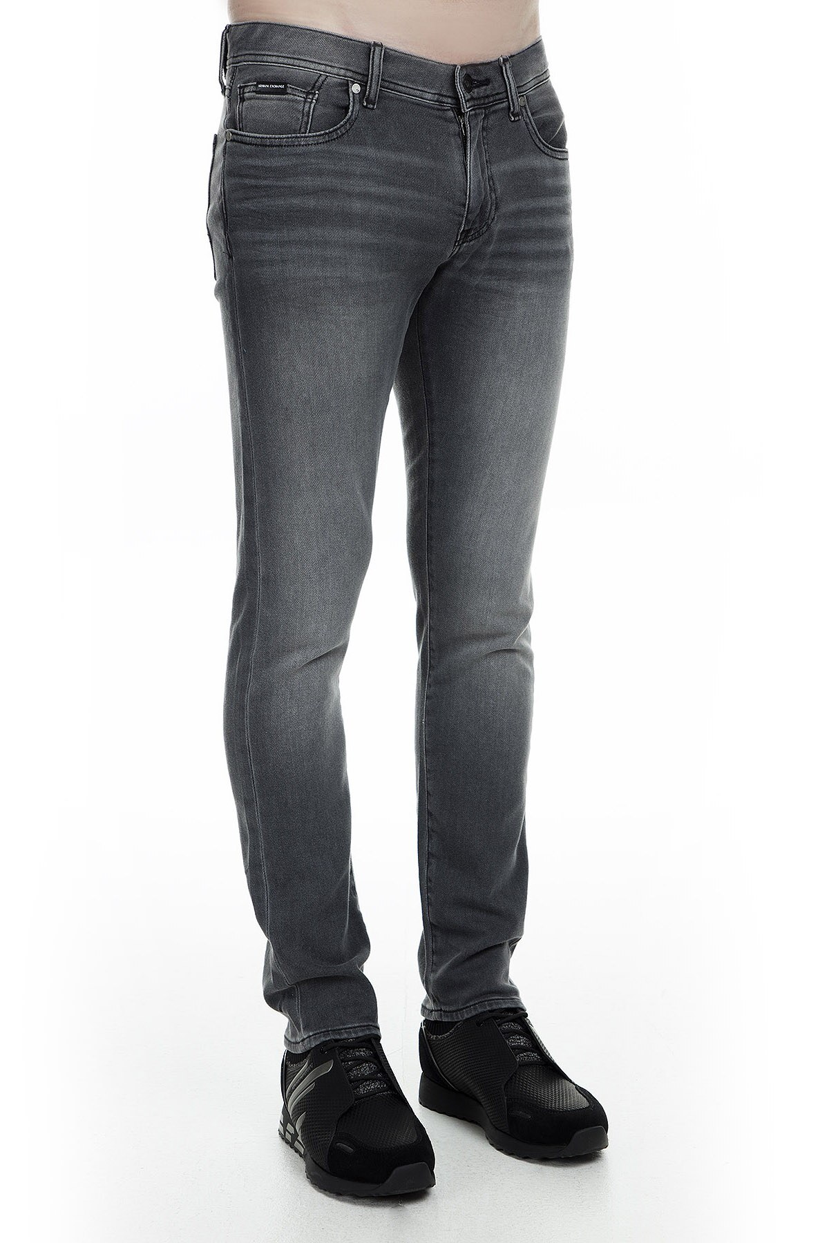 Armani Exchange J13 Jeans Erkek Kot Pantolon S 6GZJ13 Z1QSZ 0904 GRİ