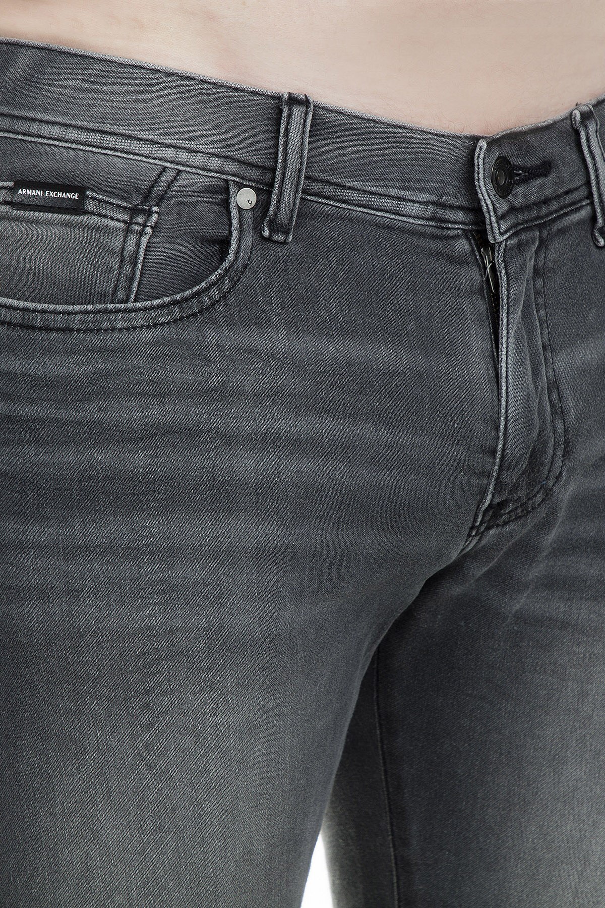 Armani Exchange J13 Jeans Erkek Kot Pantolon S 6GZJ13 Z1QSZ 0904 GRİ