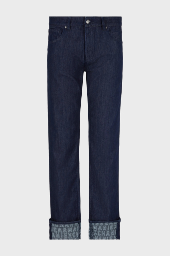 Armani Exchange J13 Normal Bel Regular Fit Jeans Erkek Kot Pantolon 3DZJ13 Z1XKZ 25FR LACİVERT - 11