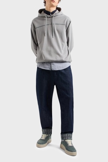 Armani Exchange J13 Normal Bel Regular Fit Jeans Erkek Kot Pantolon 3DZJ13 Z1XKZ 25FR LACİVERT - 2