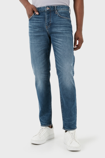 Armani Exchange J13 Pamuklu Slim Fit Jeans Erkek Kot Pantolon 3DZJ13 Z1YGZ 1500 MAVİ - 7