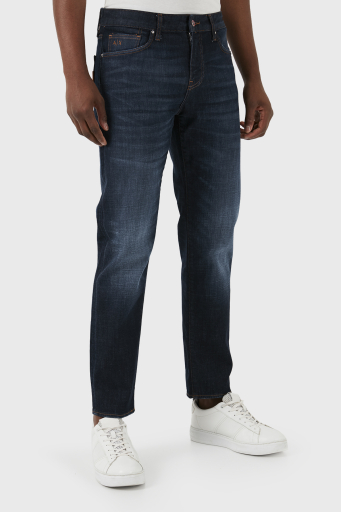 Armani Exchange J13 Slim Fit Jeans Erkek Kot Pantolon 3DZJ13 Z1YHZ 1500 MAVİ - 9
