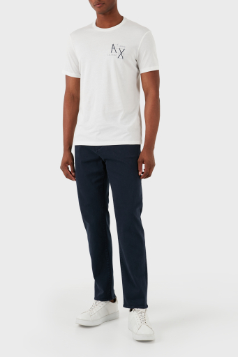 Armani Exchange J13 Slim Fit Yüksek Bel Jeans Erkek Kot Pantolon 3DZJ13 Z2AAZ 15CX LACİVERT - 1