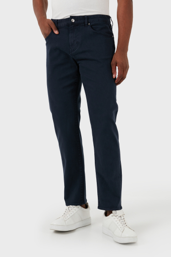 Armani Exchange J13 Slim Fit Yüksek Bel Jeans Erkek Kot Pantolon 3DZJ13 Z2AAZ 15CX LACİVERT - 2