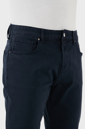 Armani Exchange J13 Slim Fit Yüksek Bel Jeans Erkek Kot Pantolon 3DZJ13 Z2AAZ 15CX LACİVERT - 5